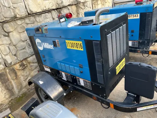 2021 Miller Welders BIG BLUE 400PRO Welder