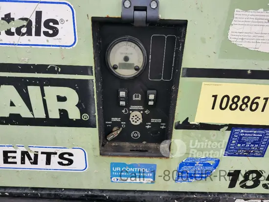 2019 Sullair 185DPQ-KU-T3 Air Compressor