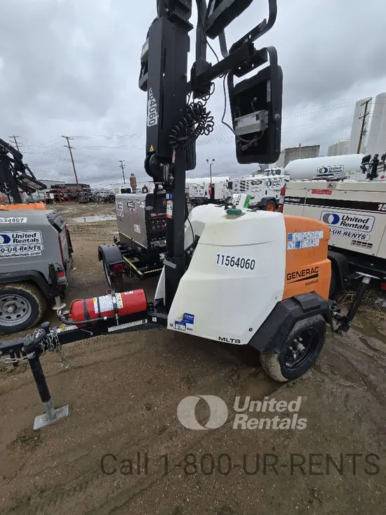 2022 Generac MLTS-4 Portable Work Light