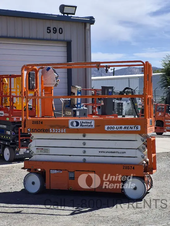 2018 Snorkel S3226E Scissor Lift