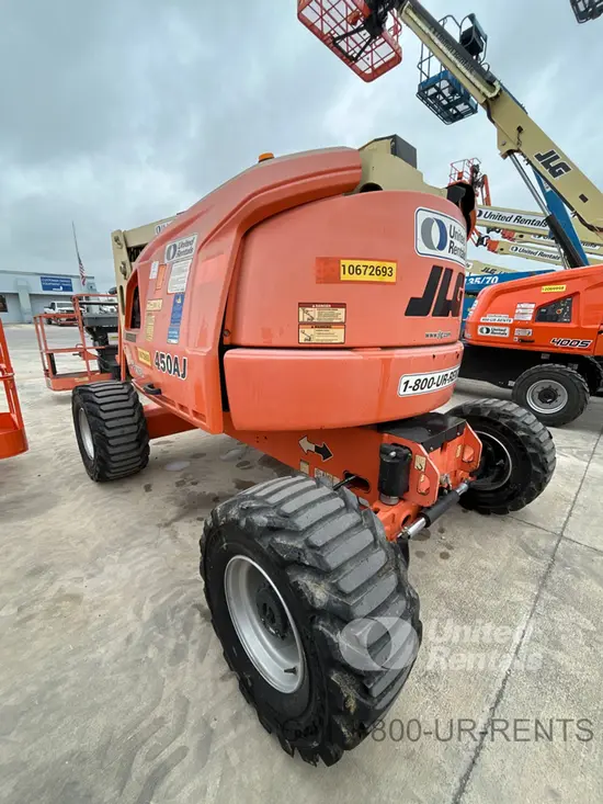 2017 JLG 450AJ Articulating Boom Lift