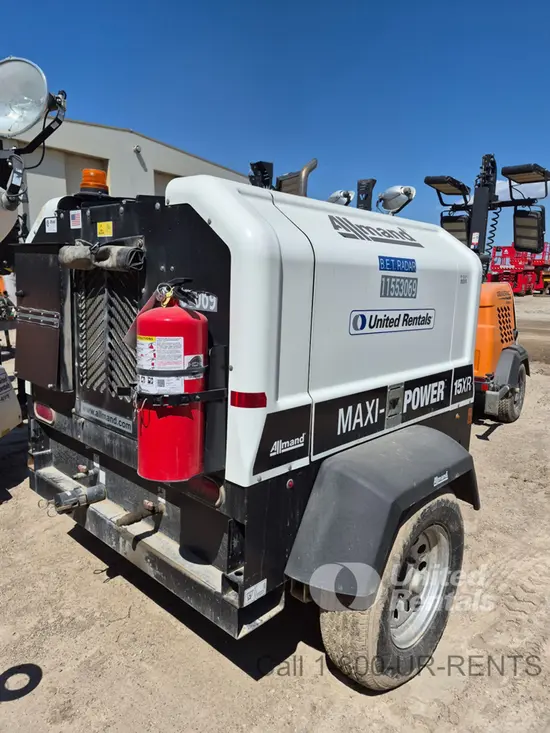 2022 Allmand MP15XR Diesel Generator