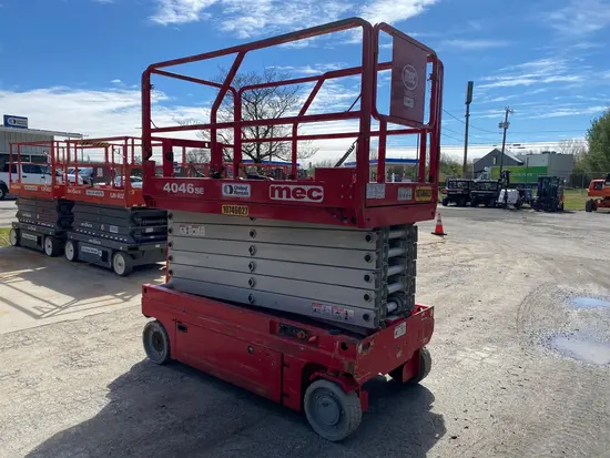 2018 MEC 4046SE Scissor Lift