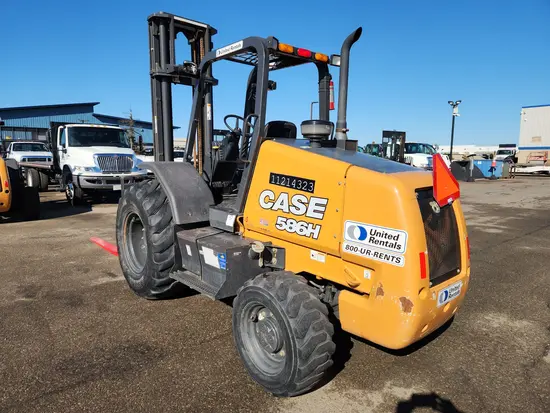2021 Case 586H Forklift