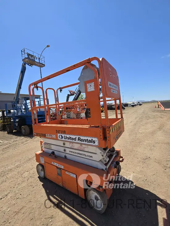 2020 Snorkel S3219E Scissor Lift