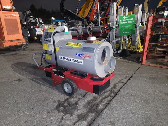 2023 Frost Fighter IDH400QRM Indirect Fired Heater