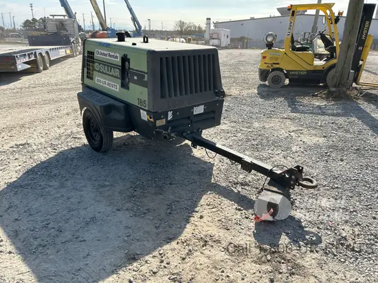 2019 Sullair 185DPQ-KU-T3 Air Compressor