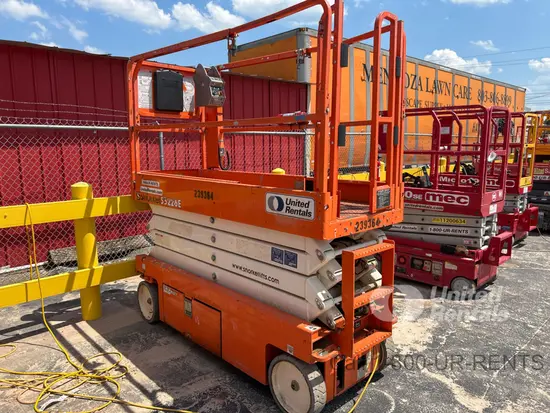 2019 Snorkel S3226E Scissor Lift