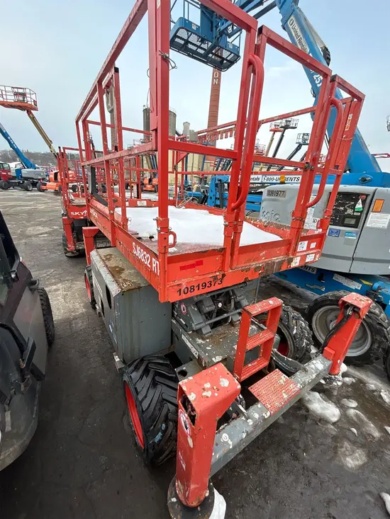 2018 Skyjack SJ6832RT Rough Terrain Scissor Lift