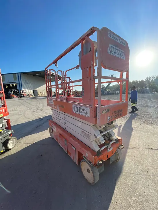 2019 Snorkel S3226E Scissor Lift