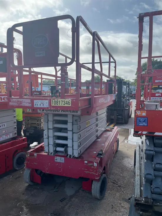 2018 MEC 4555SE Scissor Lift