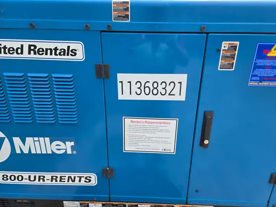 2022 Miller Welders BIG BLUE 500PRO Welder