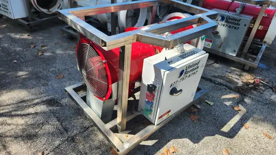 2015 Chromalox SDRA-60-43RG-UR Electric Heater