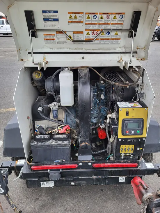 2021 Allmand NLGR LC 3KW Portable Work Light
