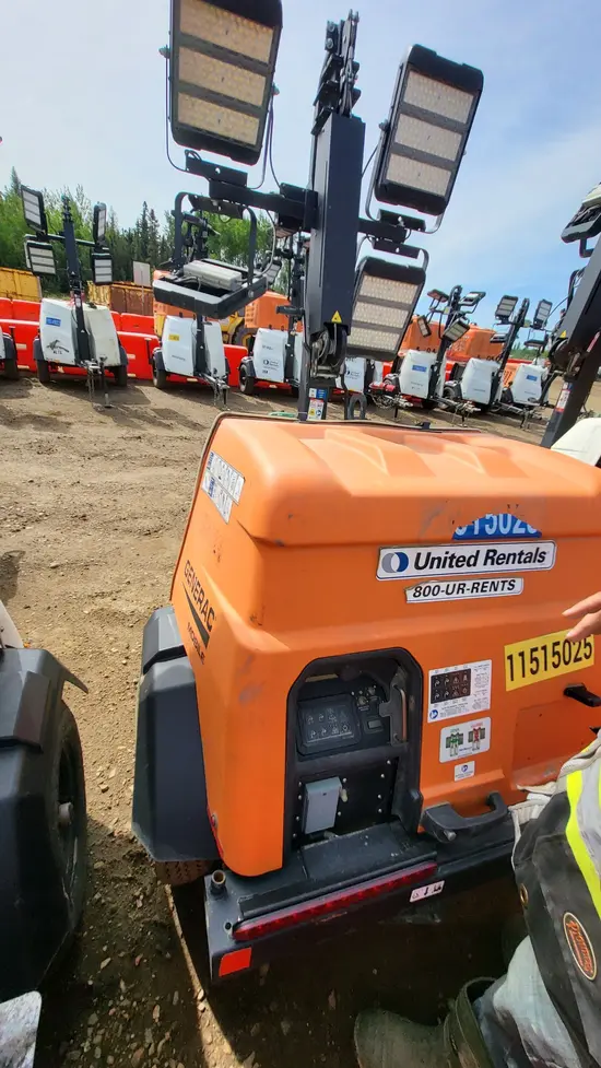2022 Generac MLTS-4 Portable Work Light