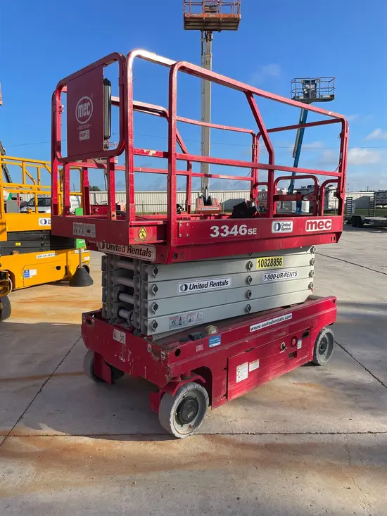 2018 MEC 3346SE Scissor Lift