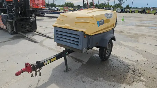 2018 Atlas Copco XAS185KD7 T4F Air Compressor