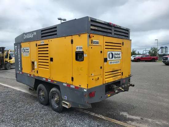 2015 Atlas Copco XRVS1350 T4 Air Compressor