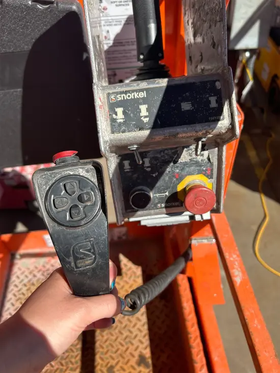 2019 Snorkel S3219E Scissor Lift