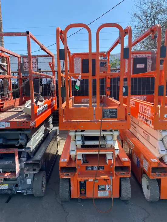 2019 Snorkel S3219E Scissor Lift