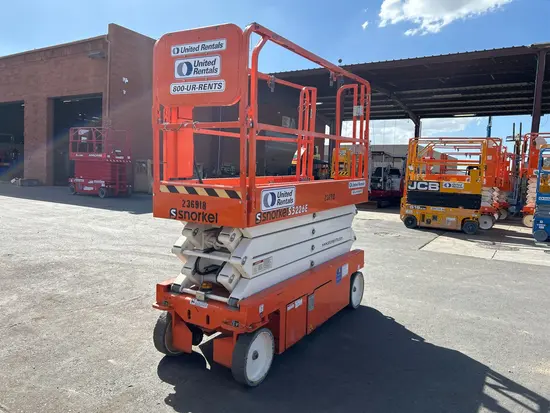 2019 Snorkel S3226E Scissor Lift