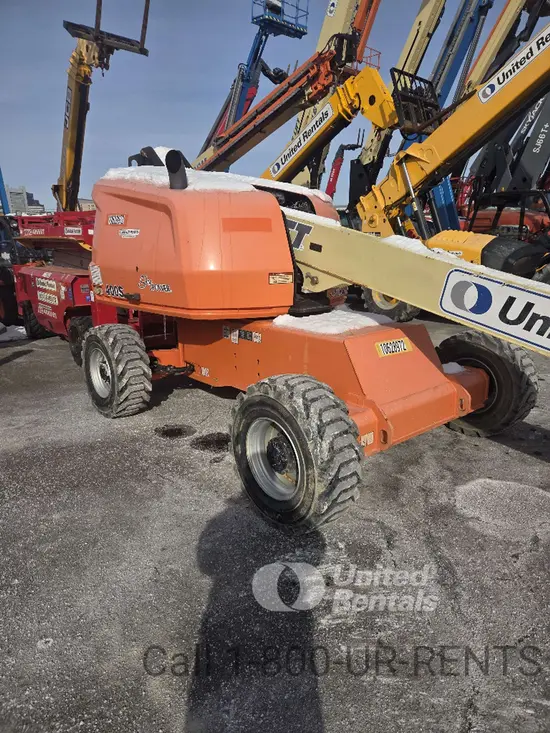 2017 JLG 400S Boom Lift