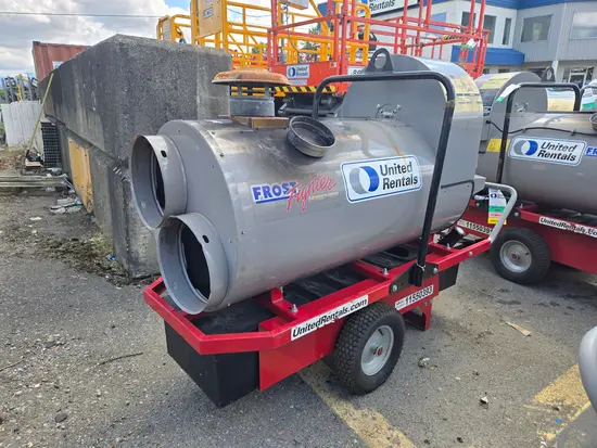 2022 Frost Fighter IDH400QRM Indirect Fired Heater