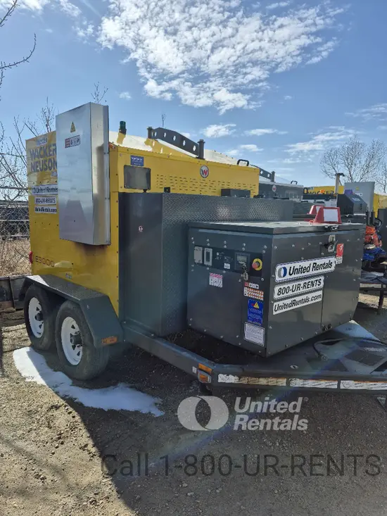 2020 Wacker Neuson E3000LI Ground Heater