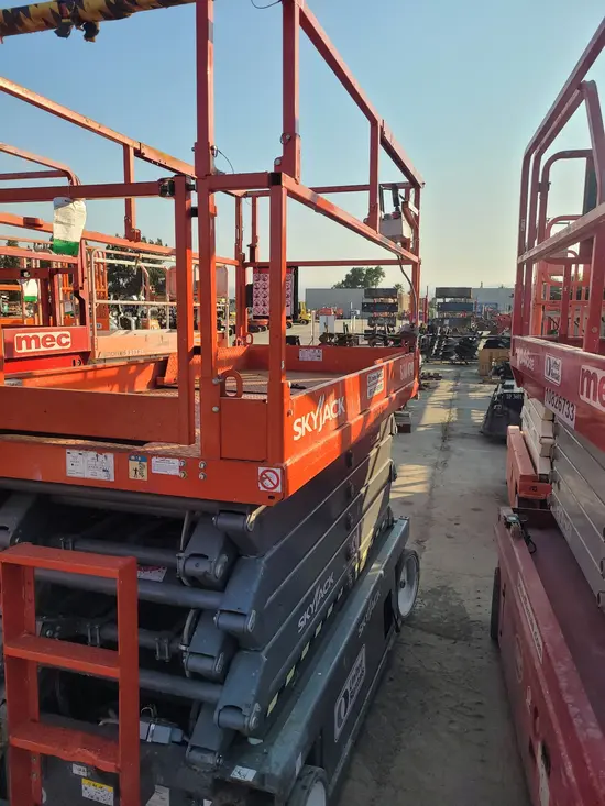 2017 Skyjack SJIII4740 Scissor Lift