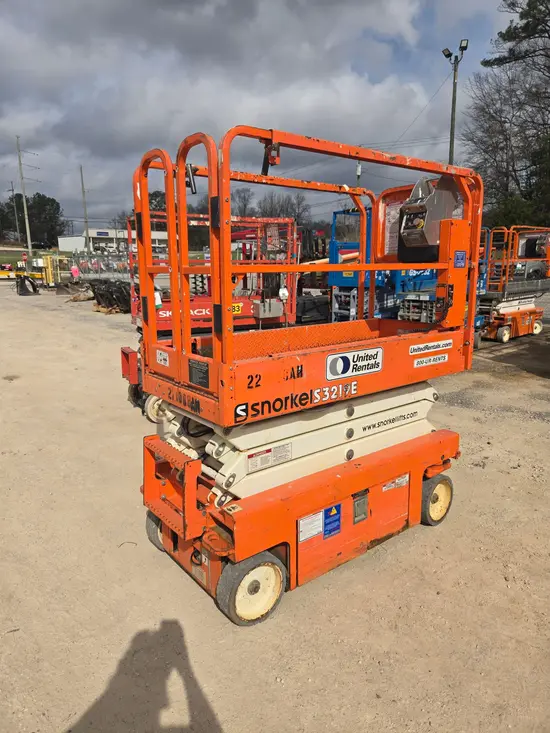 2019 Snorkel S3219E Scissor Lift