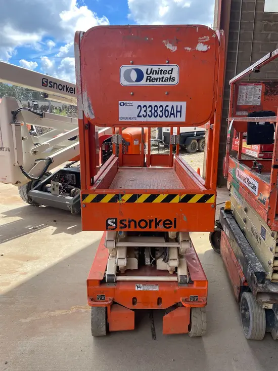 2019 Snorkel S3219E Scissor Lift