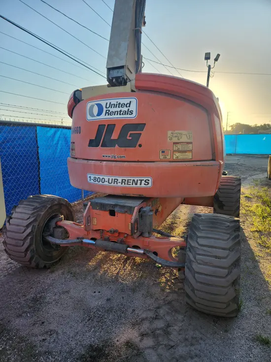 2016 JLG 450AJ Articulating Boom Lift