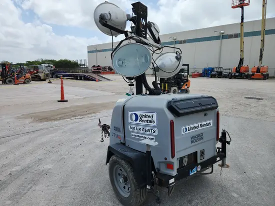 2019 Wacker Neuson LTV6L Portable Light Tower