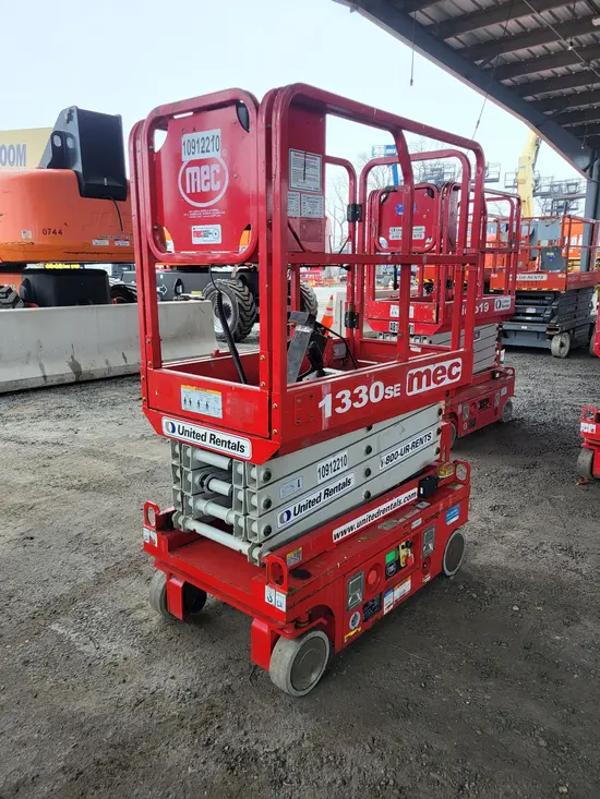 2019 MEC 1330SE Scissor Lift