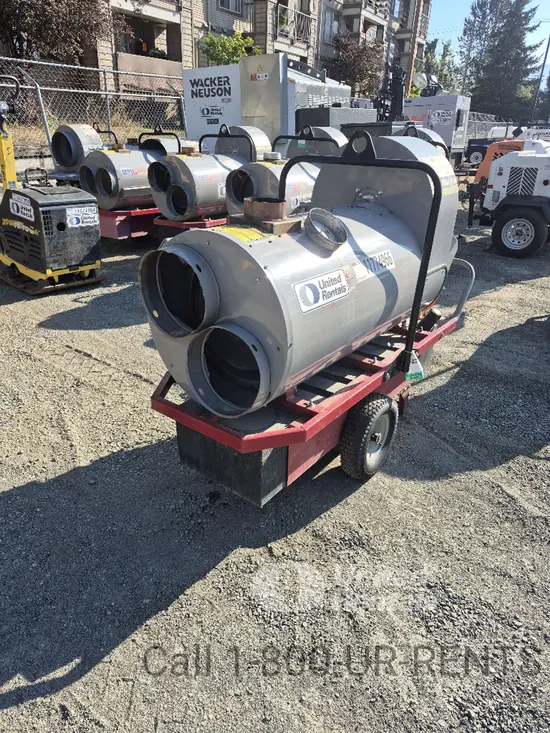 2023 Frost Fighter IDH400QRM Indirect Fired Heater