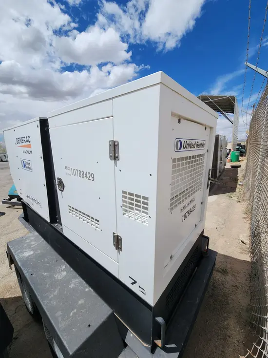 2018 Magnum Pro MMG75DF4 Diesel Generator