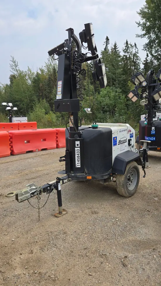 2022 Allmand NLGR LC 3KW Portable Work Light