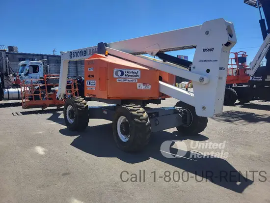 2017 Snorkel AB60J Articulating Boom Lift