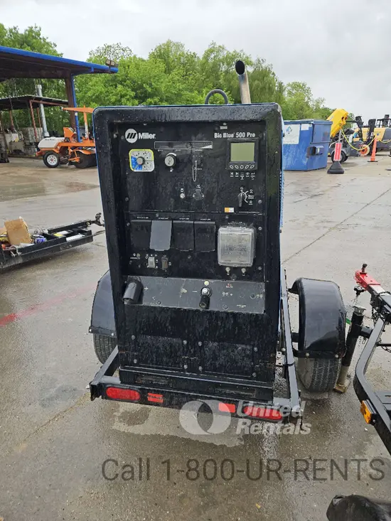 2021 Miller Welders BIG BLUE 500PRO Welder