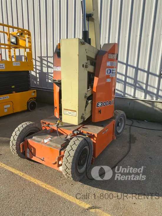 2018 JLG E300AJP Articulating Boom Lift