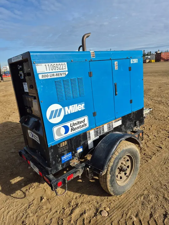 2020 Miller Welders BIG BLUE 500PRO Welder