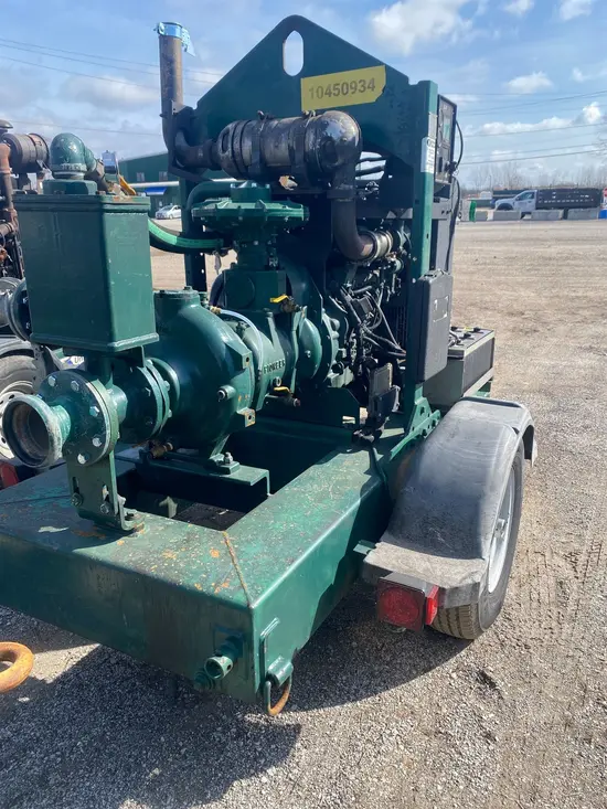 2016 Pioneer Pump PP44S10L71TD2.9 Pump