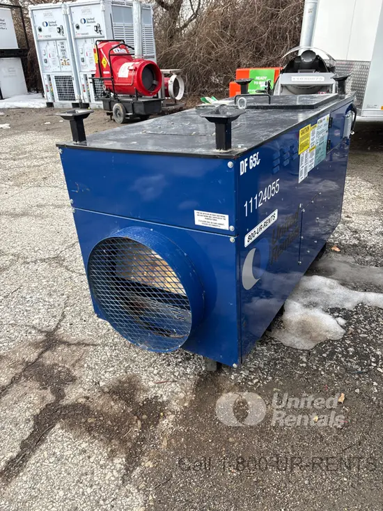 2020 Campo Equipment DF650RE3D Heater