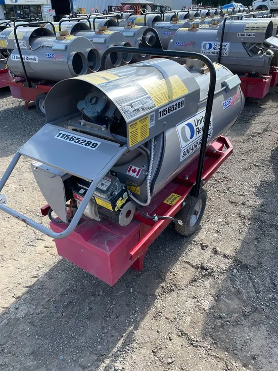 2022 Frost Fighter IDF350-II Indirect Fired Heater