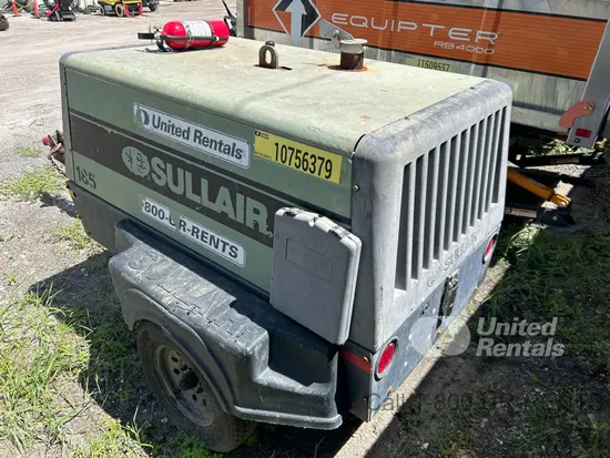 2018 Sullair 185DPQ-KU-T3 Air Compressor