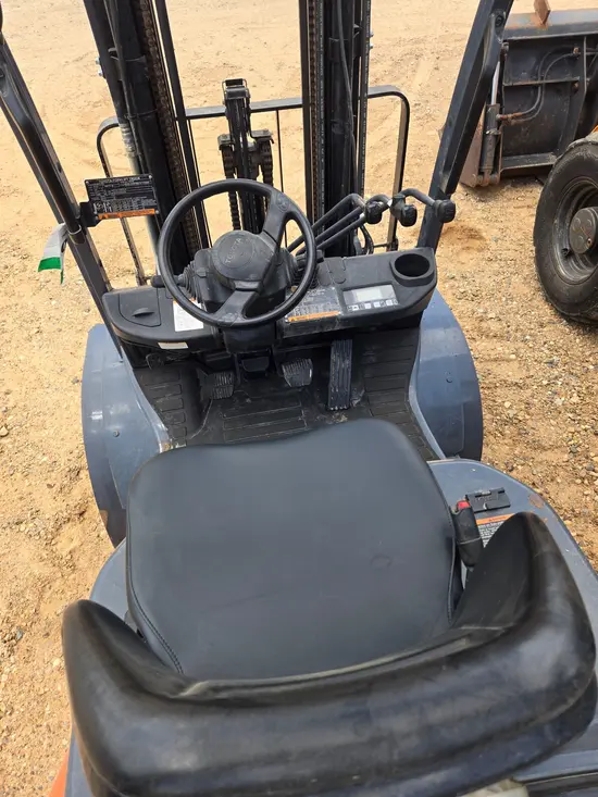 2023 Toyota 50-8FGU25 LP Warehouse Forklift