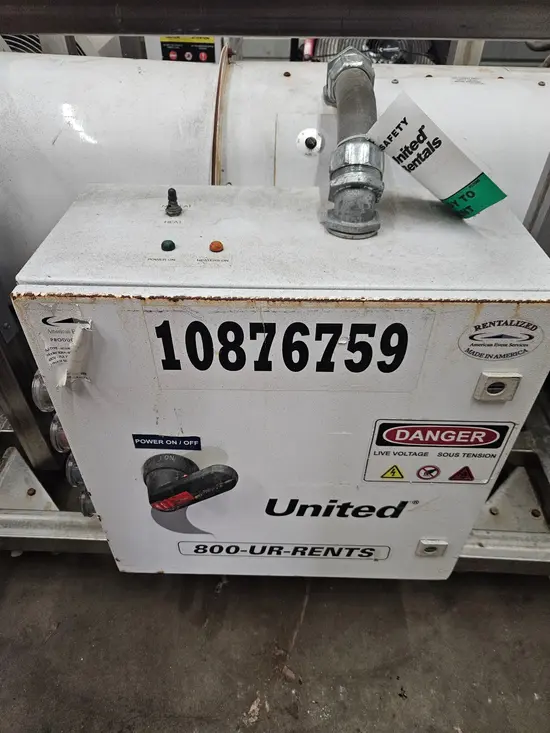 2018 Chromalox SDRA-60-43RG-UR Electric Heater
