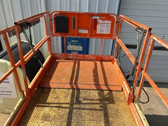 2017 JLG 4069LE Scissor Lift