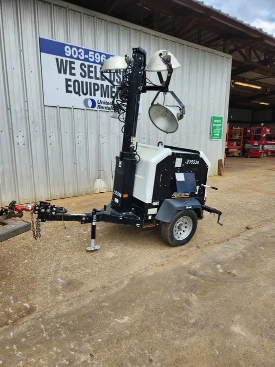 2019 Allmand NLV-ML3EC Portable Light Tower