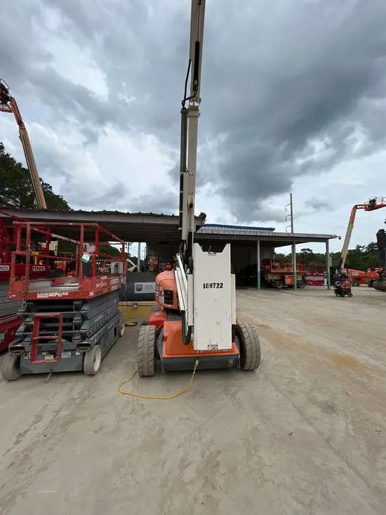 2017 Snorkel A46JE Articulating Boom Lift